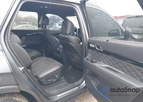 2022 Hyundai Palisade Calligraphy z USA, uszkodzony, nr VIN KM8R7DHEXNU483373